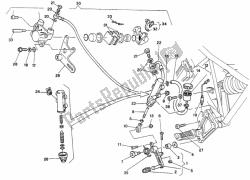 tylny układ hamulcowy m 002306-016055