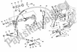 Rear Brake System Superlight