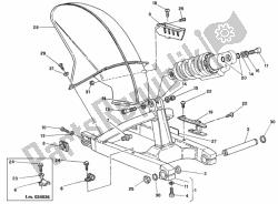 bras oscillant dm 006007