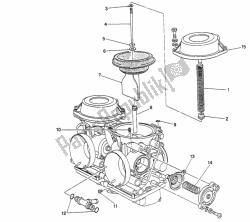 carburateur reserveonderdelen