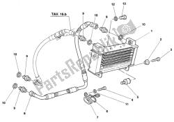 refrigerador de óleo dm 024037