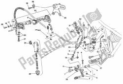Rear Brake System 016056-024036