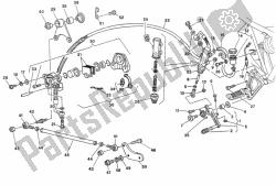 sistema de freno trasero dm 024037