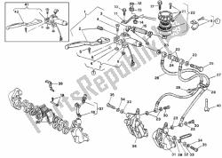 Front Brake System Dm 012263