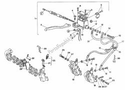 système de freinage avant fm 012262