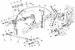 sistema de freno trasero dm 024037