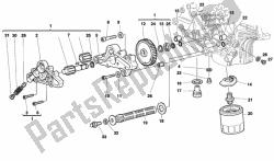 OIL PUMP - FILTER