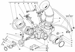 Throttle body