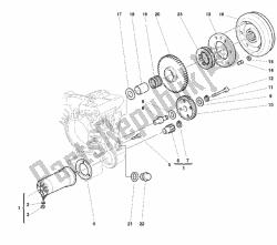 GENERATOR - STARTING MOTOR