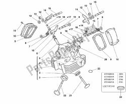 Vertical cylinder head