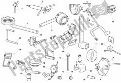 strumenti di servizio di officina