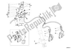 Front brake system