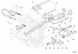 GEAR CHANGE MECHANISM