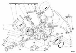 Throttle body