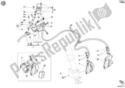 Front brake system