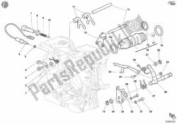 GEAR CHANGE MECHANISM