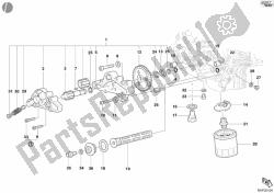 pompa dell'olio - filtro