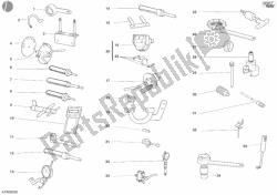 ferramentas de serviço de oficina, motor