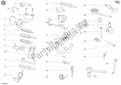 herramientas de servicio de taller, motor