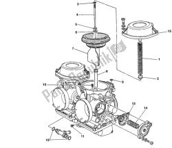 carburateur reserveonderdelen