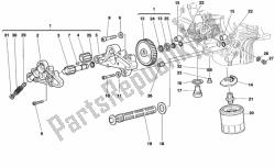 pompa dell'olio - filtro