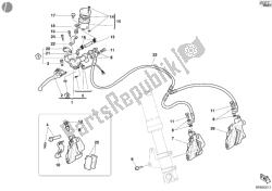 Front brake system