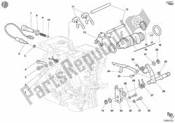 GEAR CHANGE MECHANISM