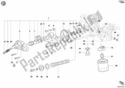 OIL PUMP - FILTER