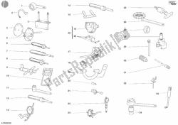 ferramentas de serviço de oficina, motor