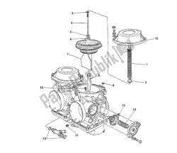 carburateur reserveonderdelen