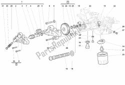pompa dell'olio - filtro
