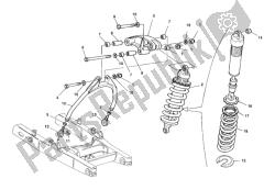 ammortizzatore posteriore