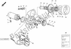 GENERATOR - STARTING MOTOR