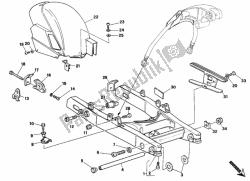 bras oscillant fm <006463