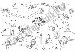 outils de service d'atelier