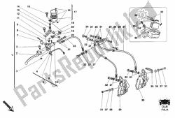 FRONT BRAKE SYSTEM CLUB ITALIA