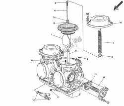 carburateur reserveonderdelen