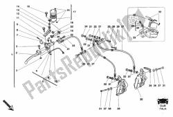 FRONT BRAKE SYSTEM CLUB ITALIA