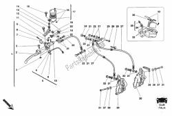 impianto frenante anteriore club italia