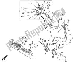 Front brake system