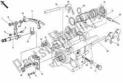 GEAR CHANGE MECHANISM