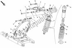 Rear shock absorber