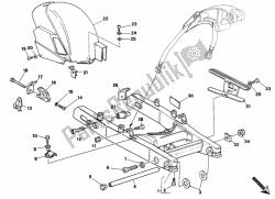 bras oscillant fm <006463