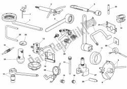 outils de service d'atelier