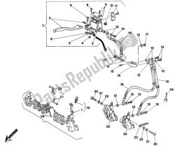 Front brake system