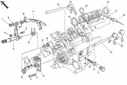 GEAR CHANGE MECHANISM