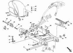 bras oscillant fm <006463