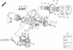 GENERATOR - STARTING MOTOR