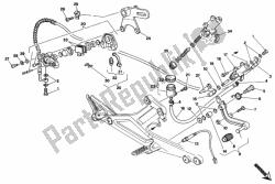 Rear brake system