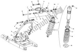 Rear shock absorber